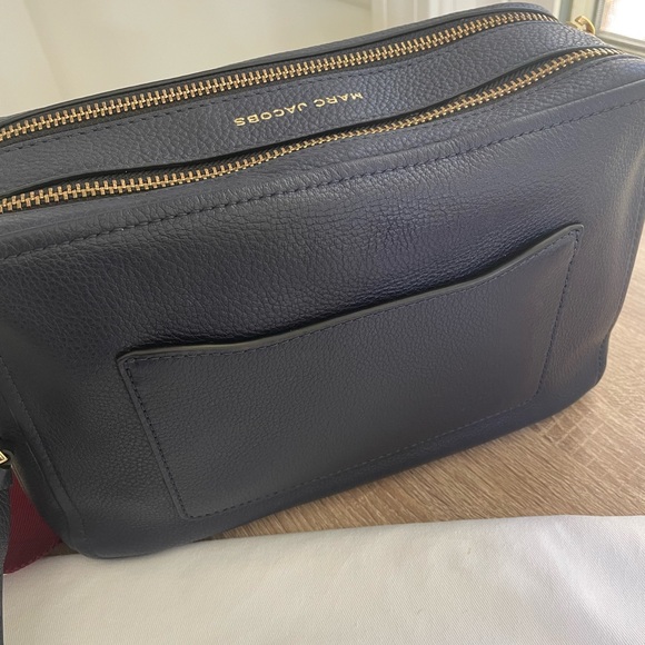 Marc Jacobs Navy Softshot Bag - Picture 4 of 9